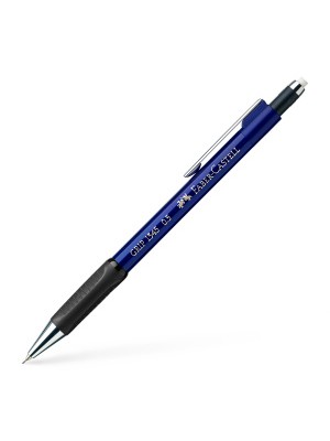 Faber-Castell Druckbleistift Grip 1345 0,5 mm blau metallic